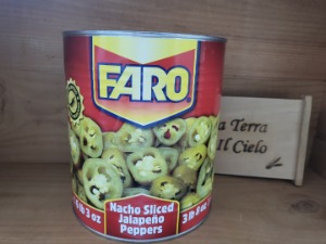 Faro(파로) 나초 할라피뇨 슬라이스 2800g
