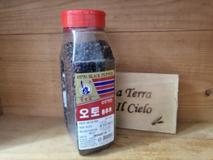 오토 흑후추 홀(otto Black Pepper  Whole) 450g