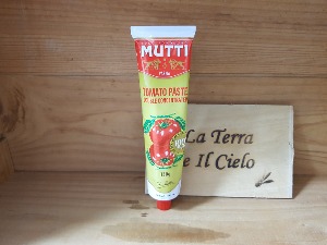 [무티] 토마토 페이스트(토마토99.5%paste) 130g