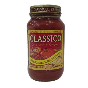 클라시코 구운토마토와 마늘 소스(Classico Fire Roasted Tomato&amp;Garlic)