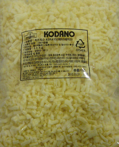 (코다노) 모차렐라 피자치즈 2.5kg (자연산50%가공치즈50%)