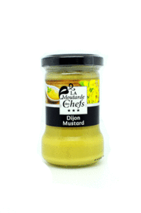 라 무타르드 쉐프스 디종 머스태드(La Moutarde Chef&#039;s Dijon Mustard)135g