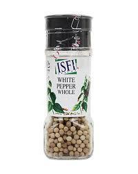 ISFI 백 후추 홀(그라인더부착)(White Pepper Whole with grinder)35g