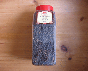 월드 스윗 흑후추 홀(World Sweet Black Pepper  Whole) 450g