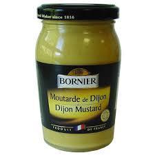 보르니에르 디존 머스태드(Bornier Dijon Mustard)210g