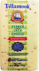 틸라묵 페퍼 잭 치즈(Tillamook Pepper Jack Cheese)1.13kg
