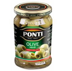폰티 그린 올리브(Ponti Green Olive)290g