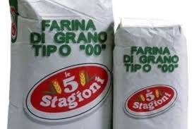 5 스타지오니 파리나 피자용 강화밀가루 25kg (5 Stagioni Farina di grano tipo 00)