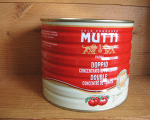 [무티] 토마토 페이스트(토마토99.5%paste) 2.15kg
